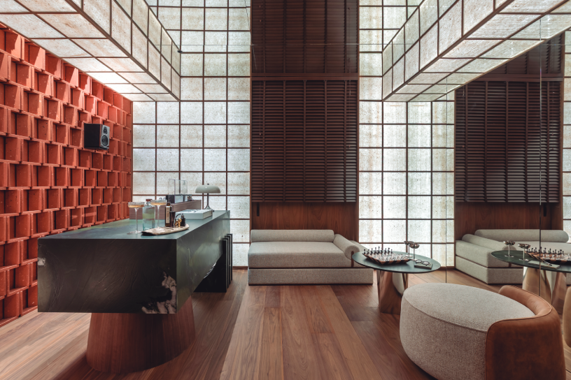 Espacio AITEX por Paccieri Studio en Casa Decor 2026. Foto: Lupe Clemente