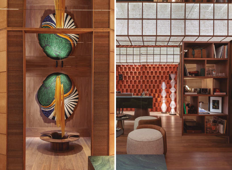 Espacio AITEX por Paccieri Studio en Casa Decor 2026. Foto: Lupe Clemente