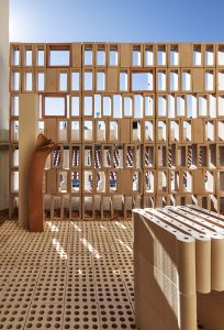 Espacio Nuet Ceramics – Terraza "Al desnudo"