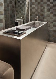Módulo lavabo de Estudio Querencia para Nais premiado en Casa Decor 2026