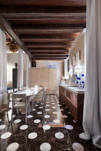 Espacio Iris Ceramica Group – Restaurante "The Silent Chapel"