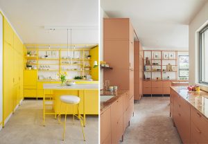 Dos versiones de Kitchen for Life, la cocina modular nacida tras Casa Decor 2021