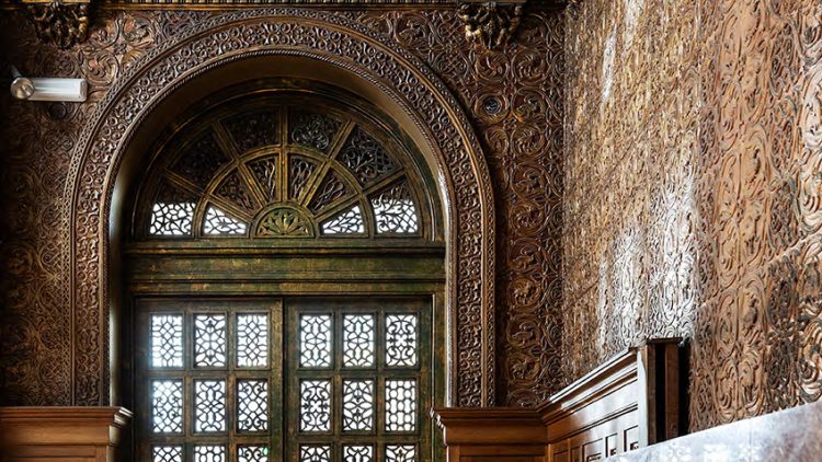 Casa Decor nos acerca a los trabajos de los talleres Granda