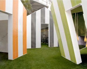 Oasis Cerámico de ASCER diseñado por Lagranja en Casa Decor Barcelona 2008
