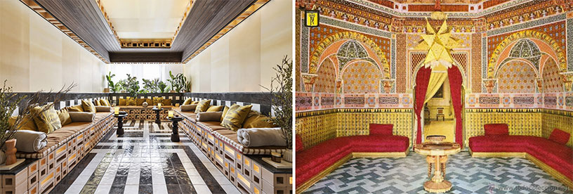 La sala de fumadores de Impar Grupo y el Palacio de Aranjuez