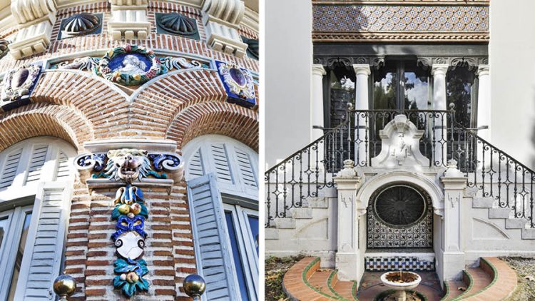 La cerámica en la arquitectura: de la Casa de Tomás Allende al Palacio de la Trinidad, sedes de Casa Decor