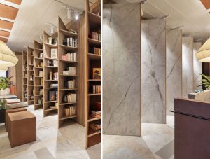 La librería diseñada por PersonalK para el Espacio Neolith de Casa Decor 2026 recibió la 1ª Mención de Honor en los Premios Casa Decor al Mejor Diseño Original de Profesional.