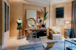 Sala de estar de Pascua Ortega para el Espacio Cartier en Casa Decor Madrid 1999