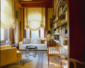Interior diseñado por Pascua Ortega en Casa Decor Barcelona 1995