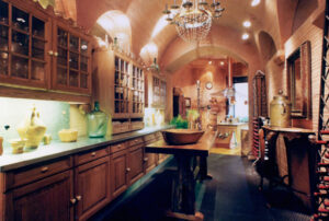 Cocina diseñada por Pascua Ortega en Casa Decor Madrid 1997