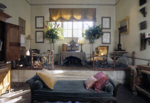 Salón de Pascua Ortega en Casa Decor Barcelona 1996